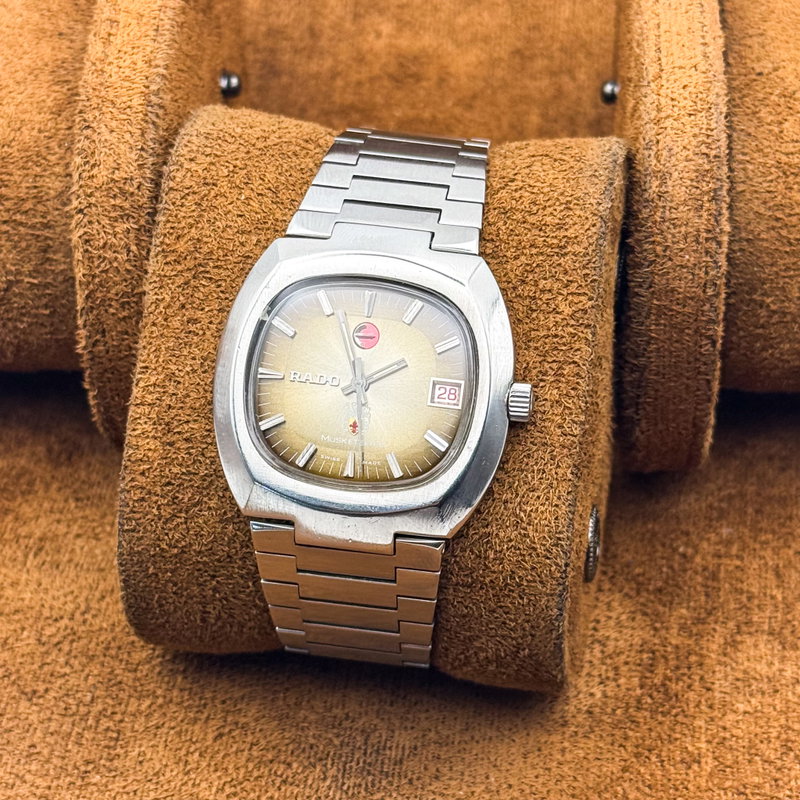Rado Rado - Musketeer III - No reserve price - 633.3042.4 - Men - 1970-1979  vintage watch - image 10