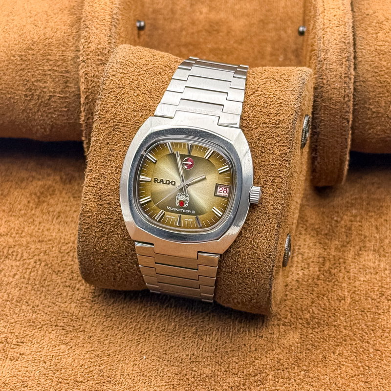 Rado Rado - Musketeer III - No reserve price - 633.3042.4 - Men - 1970-1979  vintage watch - image 11