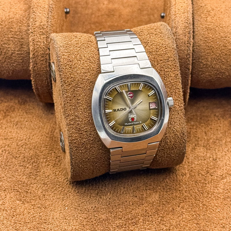 Rado Rado - Musketeer III - No reserve price - 633.3042.4 - Men - 1970-1979  vintage watch - image 12