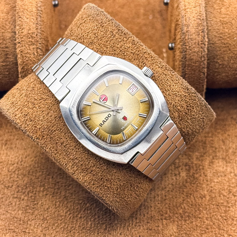 Rado Rado - Musketeer III - No reserve price - 633.3042.4 - Men - 1970-1979  vintage watch - image 13