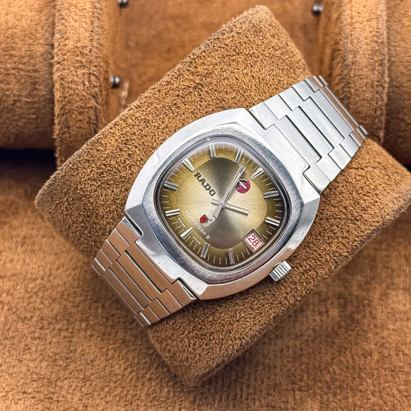 Rado Rado - Musketeer III - No reserve price - 633.3042.4 - Men - 1970-1979  vintage watch - image 14
