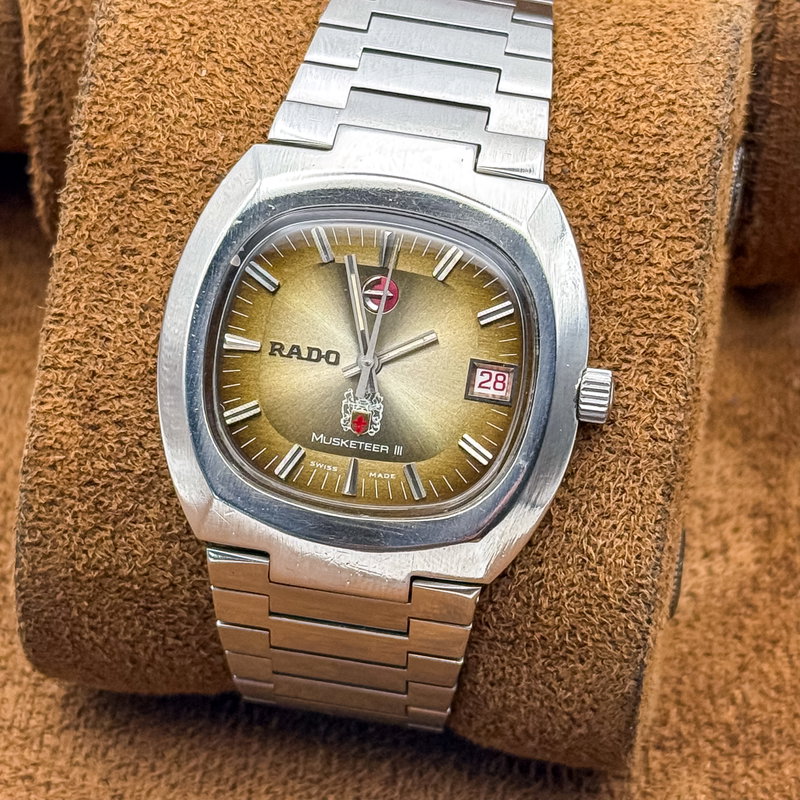 Rado Rado - Musketeer III - No reserve price - 633.3042.4 - Men - 1970-1979  vintage watch - image 15