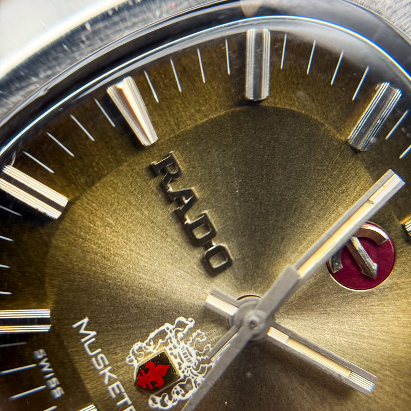 Rado Rado - Musketeer III - No reserve price - 633.3042.4 - Men - 1970-1979  vintage watch - image 19