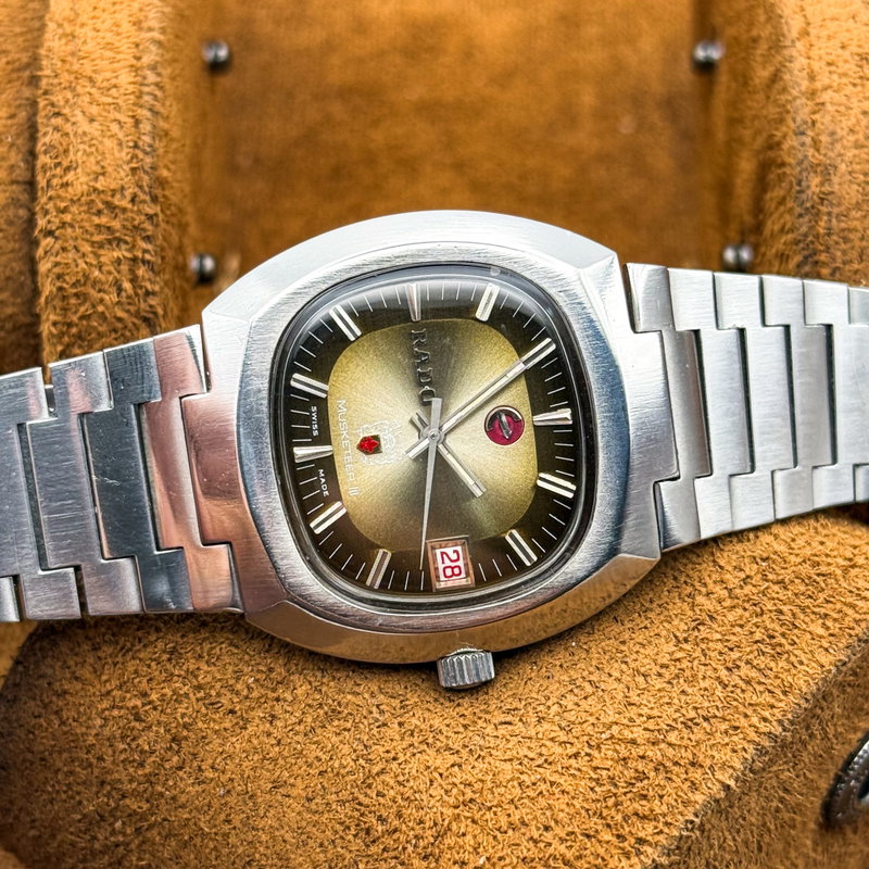 Rado Rado - Musketeer III - No reserve price - 633.3042.4 - Men - 1970-1979  vintage watch - image 30