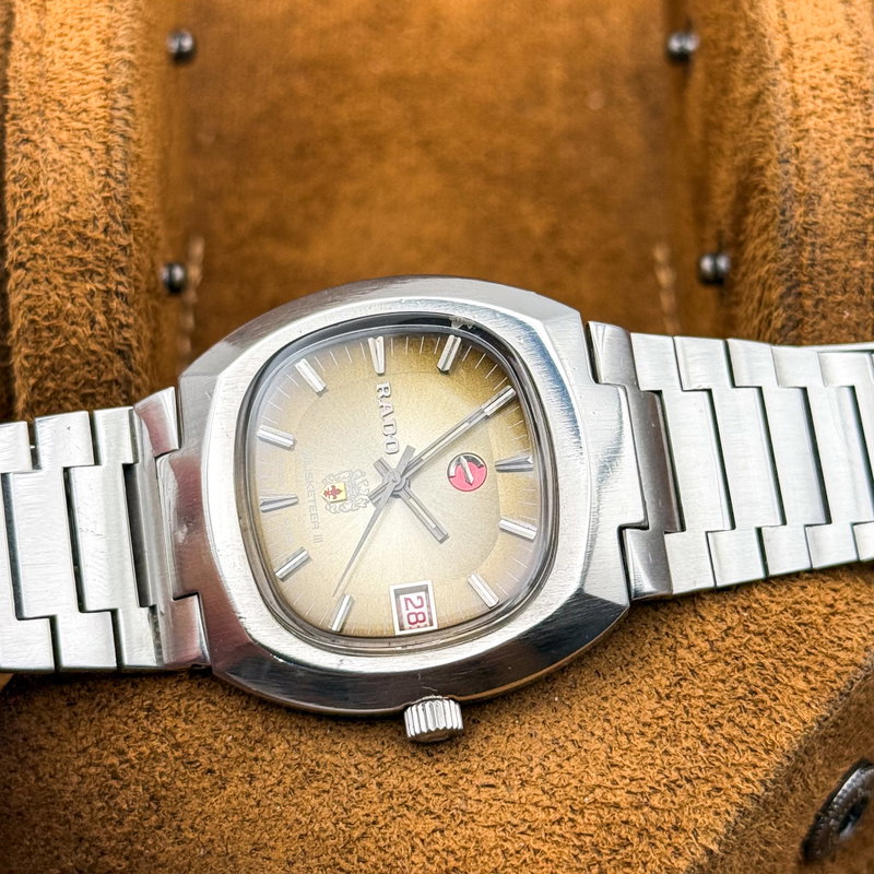 Rado Rado - Musketeer III - No reserve price - 633.3042.4 - Men - 1970-1979  vintage watch - image 31