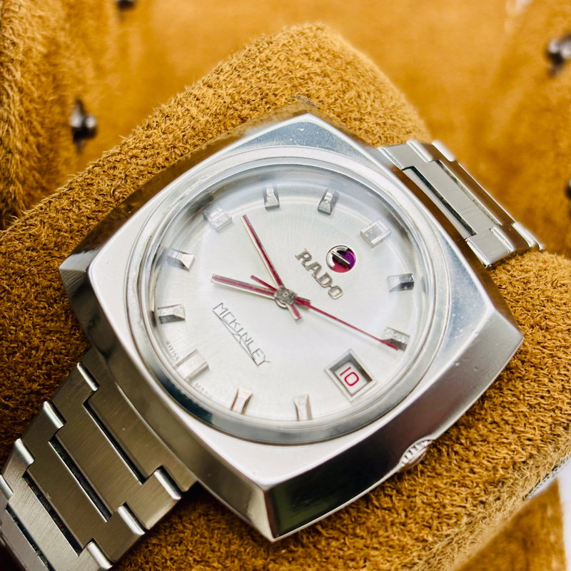 Rado Rado - McKinley - No reserve price - 244604 - Men - 1970-1979 vintage watch - image 3
