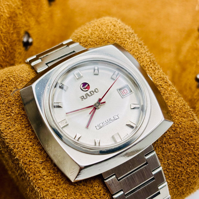Rado Rado - McKinley - No reserve price - 244604 - Men - 1970-1979 vintage watch - image 4