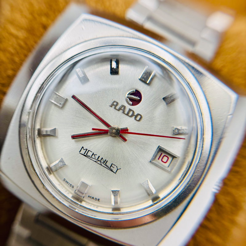 Rado Rado - McKinley - No reserve price - 244604 - Men - 1970-1979 vintage watch - image 8