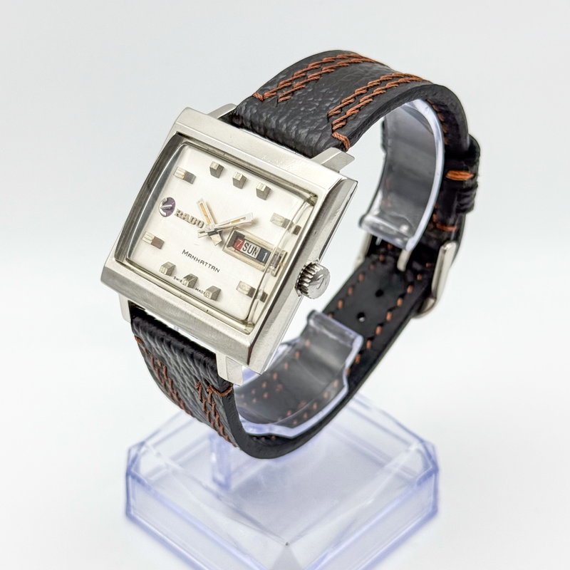 Rado Rado - Manhattan - No reserve price - Men - 1970-1979 vintage watch - image 2
