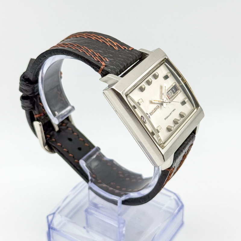 Rado Rado - Manhattan - No reserve price - Men - 1970-1979 vintage watch - image 5