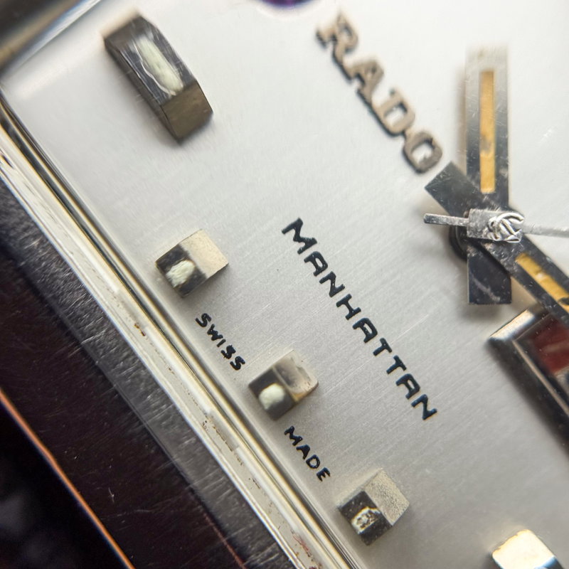 Rado Rado - Manhattan - No reserve price - Men - 1970-1979 vintage watch - image 17
