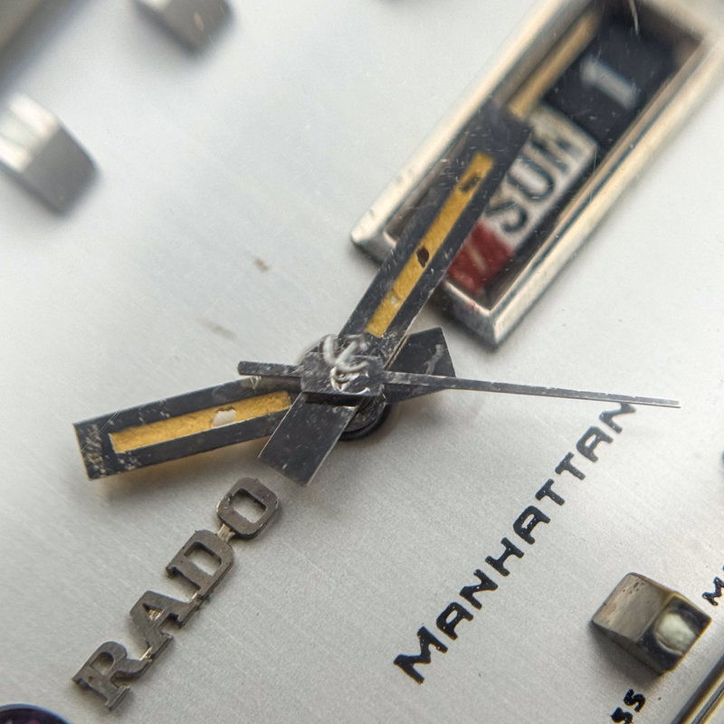 Rado Rado - Manhattan - No reserve price - Men - 1970-1979 vintage watch - image 18