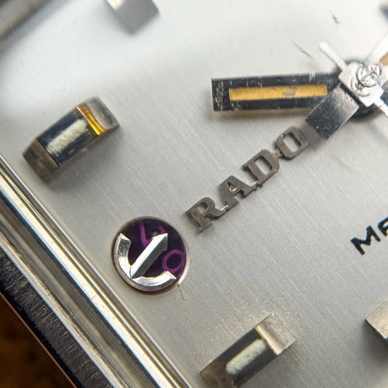 Rado Rado - Manhattan - No reserve price - Men - 1970-1979 vintage watch - image 19