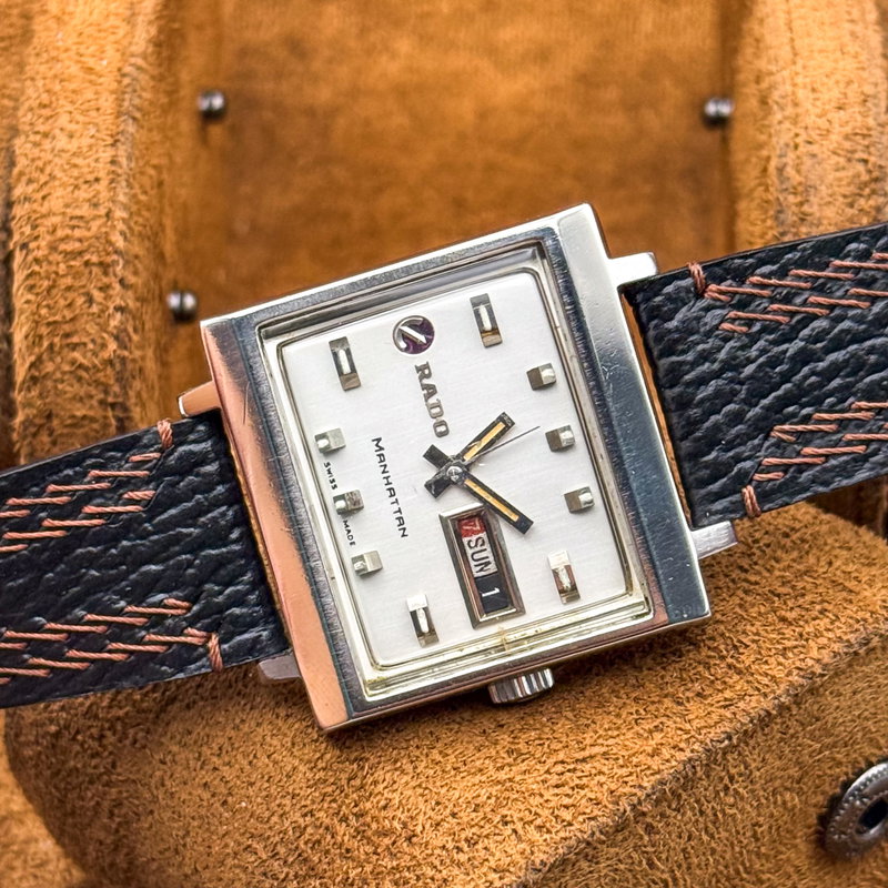 Rado Rado - Manhattan - No reserve price - Men - 1970-1979 vintage watch - image 20
