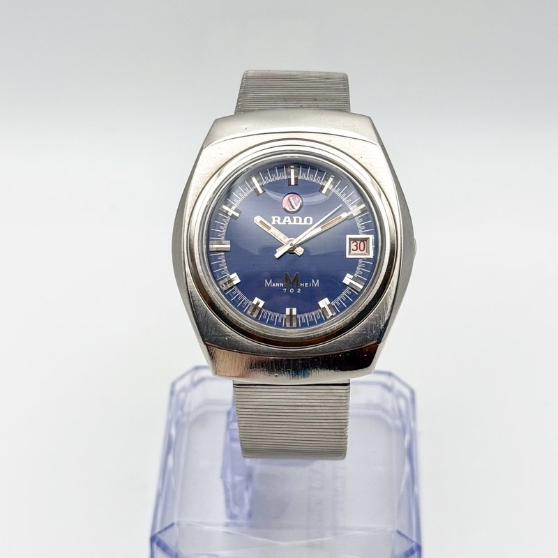 Rado Rado - Mannheim 702 - No reserve price - 74208719 - Men - 1970-1979 vintage watch - image 1