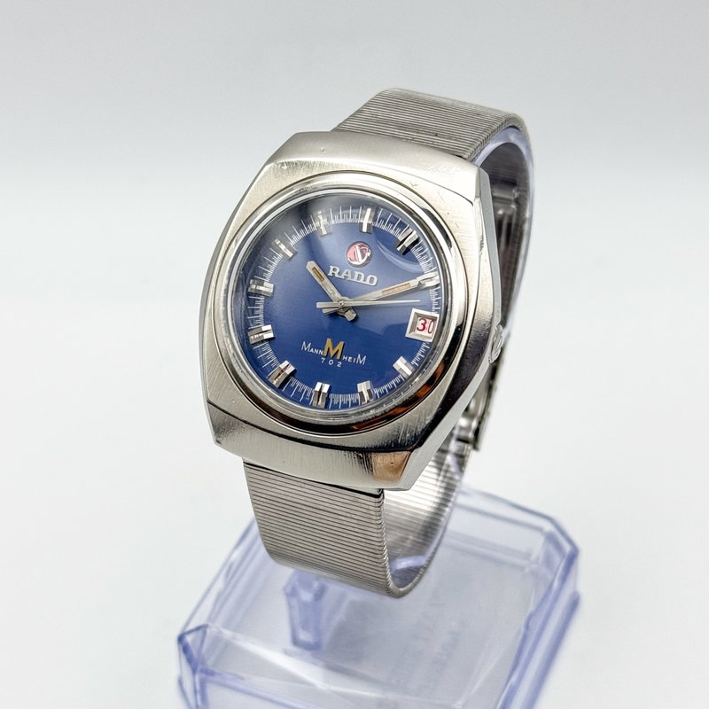 Rado Rado - Mannheim 702 - No reserve price - 74208719 - Men - 1970-1979 vintage watch - image 2