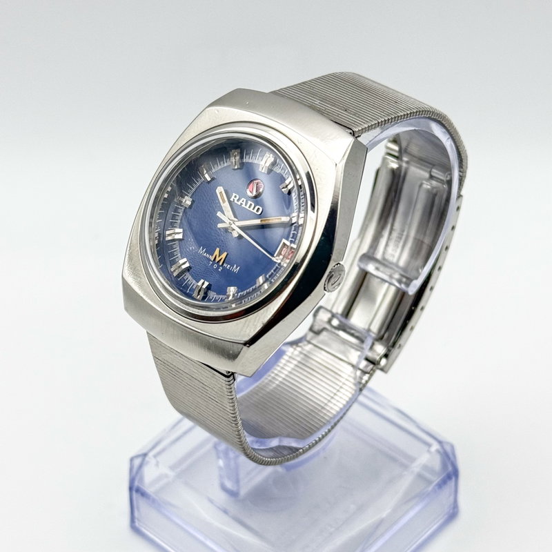 Rado Rado - Mannheim 702 - No reserve price - 74208719 - Men - 1970-1979 vintage watch - image 3