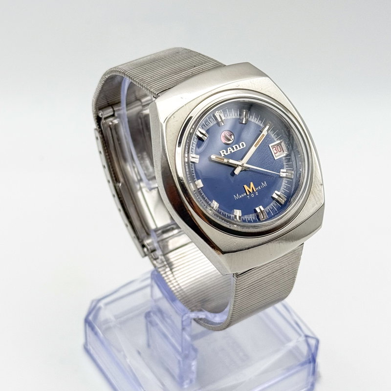 Rado Rado - Mannheim 702 - No reserve price - 74208719 - Men - 1970-1979 vintage watch - image 4