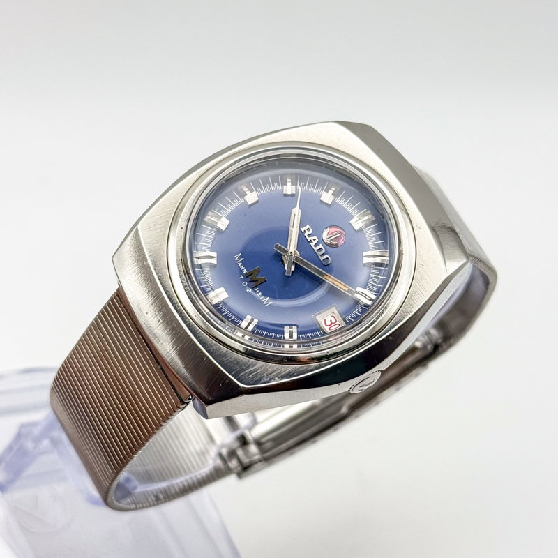 Rado Rado - Mannheim 702 - No reserve price - 74208719 - Men - 1970-1979 vintage watch - image 9