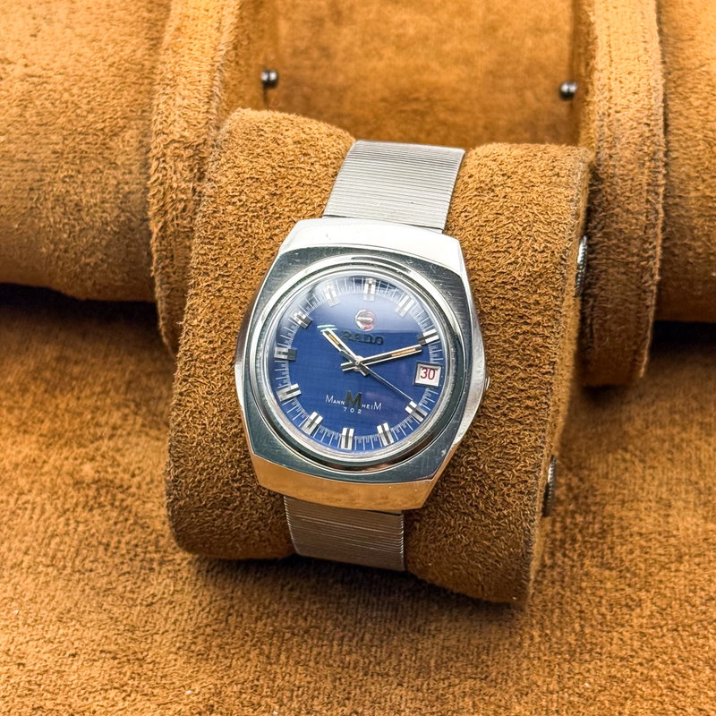 Rado Rado - Mannheim 702 - No reserve price - 74208719 - Men - 1970-1979 vintage watch - image 11
