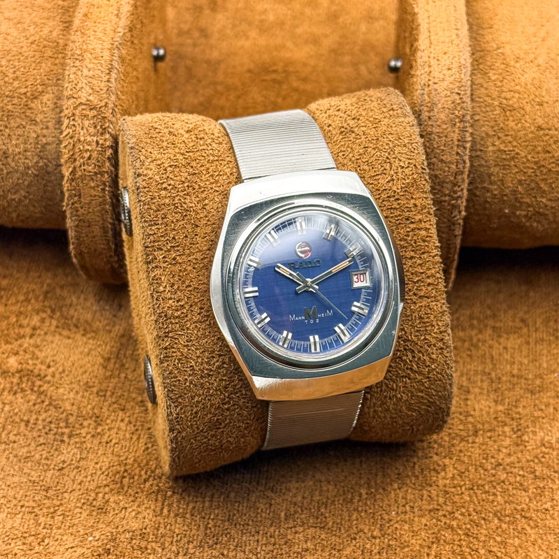 Rado Rado - Mannheim 702 - No reserve price - 74208719 - Men - 1970-1979 vintage watch - image 12