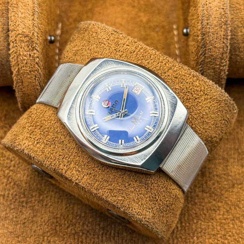 Rado Rado - Mannheim 702 - No reserve price - 74208719 - Men - 1970-1979 vintage watch - image 13