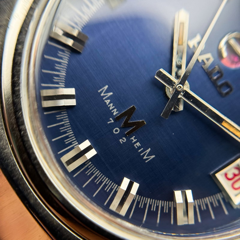 Rado Rado - Mannheim 702 - No reserve price - 74208719 - Men - 1970-1979 vintage watch - image 17