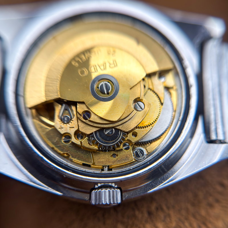 Rado Rado - Mannheim 702 - No reserve price - 74208719 - Men - 1970-1979 vintage watch - image 23