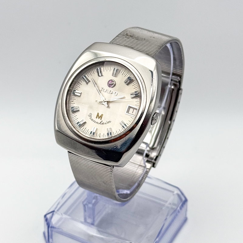Rado Rado - Mannheim - No reserve price - 954915 - Men - 1970-1979  vintage watch - image 2