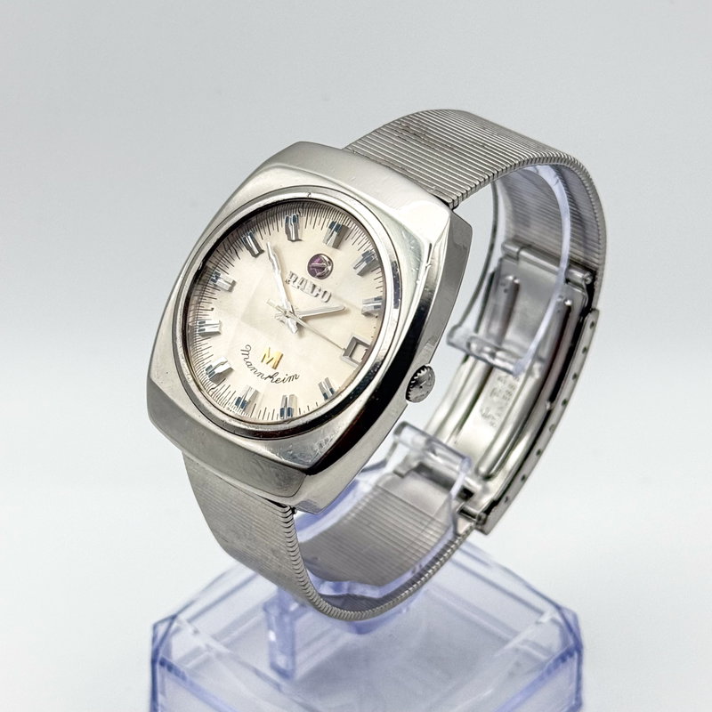 Rado Rado - Mannheim - No reserve price - 954915 - Men - 1970-1979  vintage watch - image 3