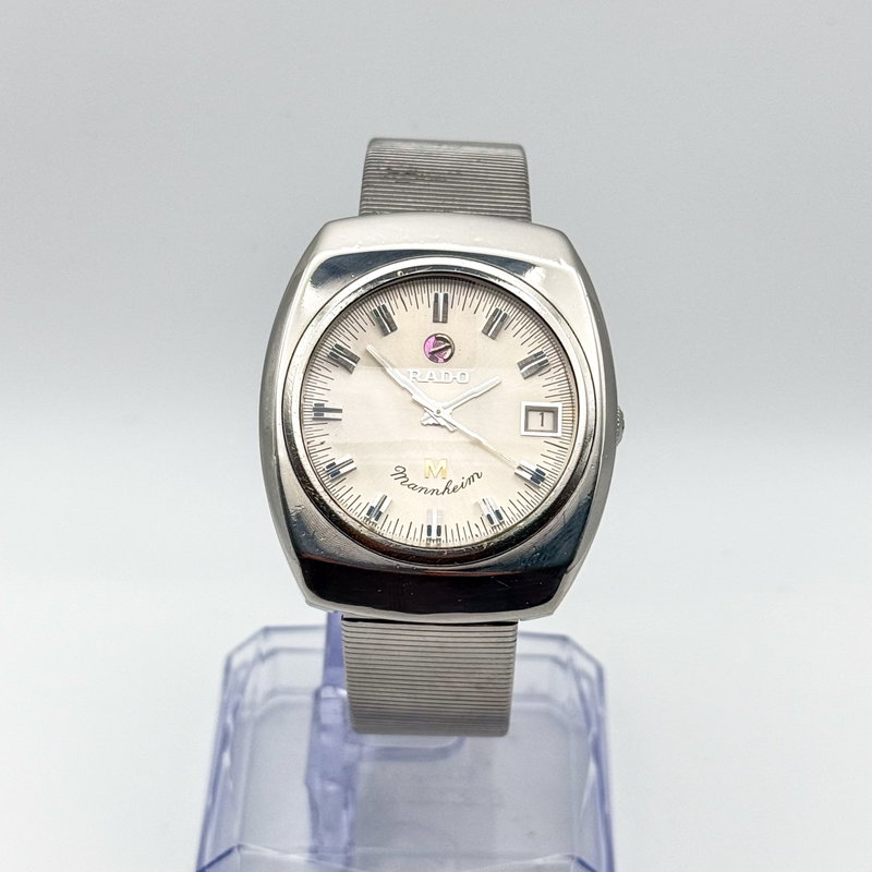 Rado Rado - Mannheim - No reserve price - 954915 - Men - 1970-1979  vintage watch - image 1