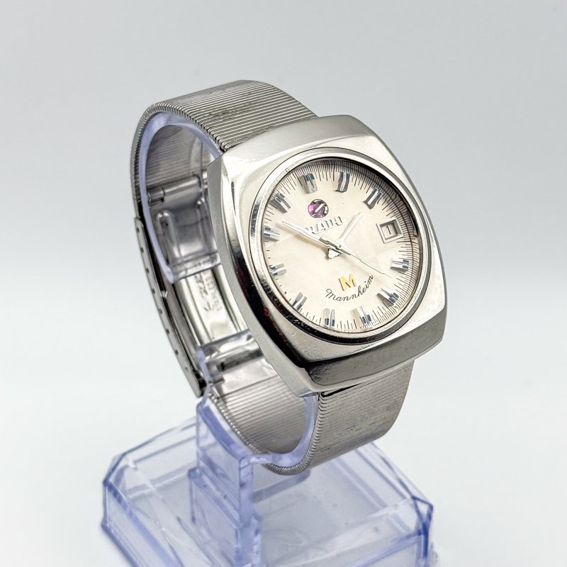 Rado Rado - Mannheim - No reserve price - 954915 - Men - 1970-1979  vintage watch - image 4