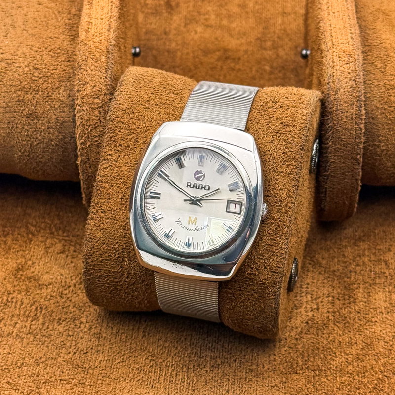 Rado Rado - Mannheim - No reserve price - 954915 - Men - 1970-1979  vintage watch - image 10
