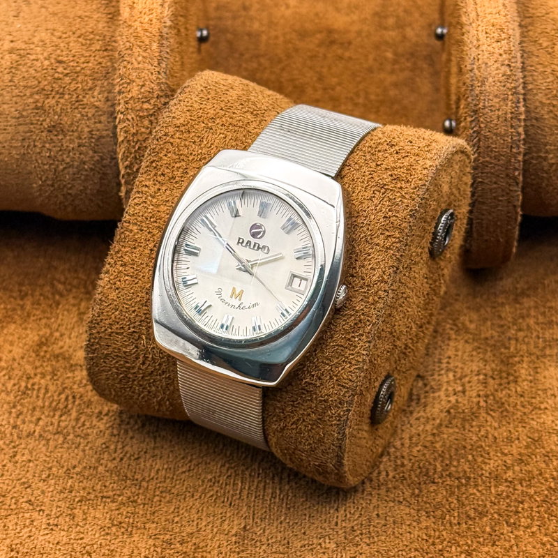 Rado Rado - Mannheim - No reserve price - 954915 - Men - 1970-1979  vintage watch - image 11