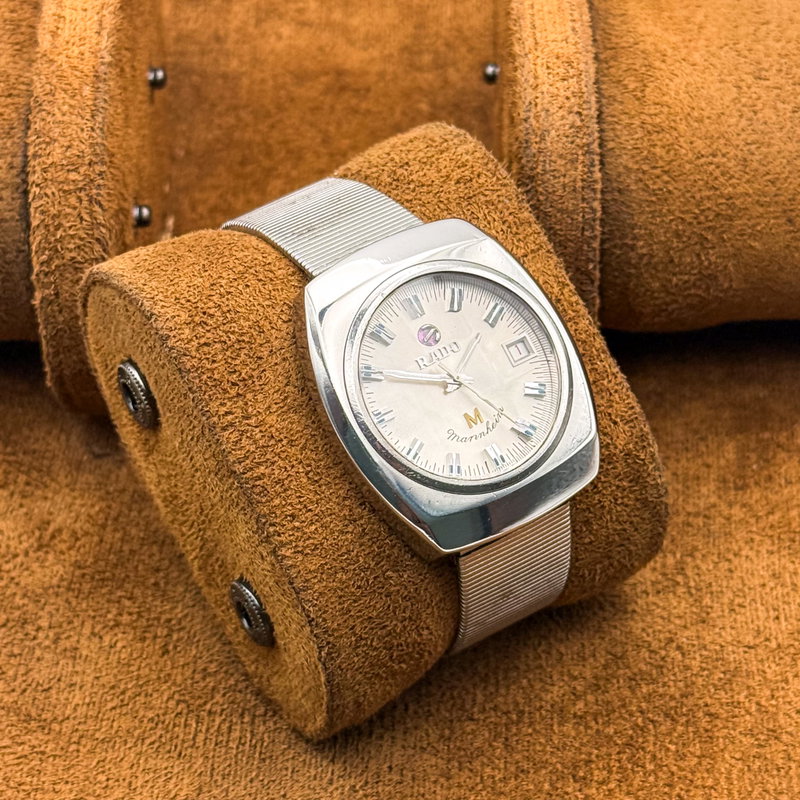 Rado Rado - Mannheim - No reserve price - 954915 - Men - 1970-1979  vintage watch - image 12