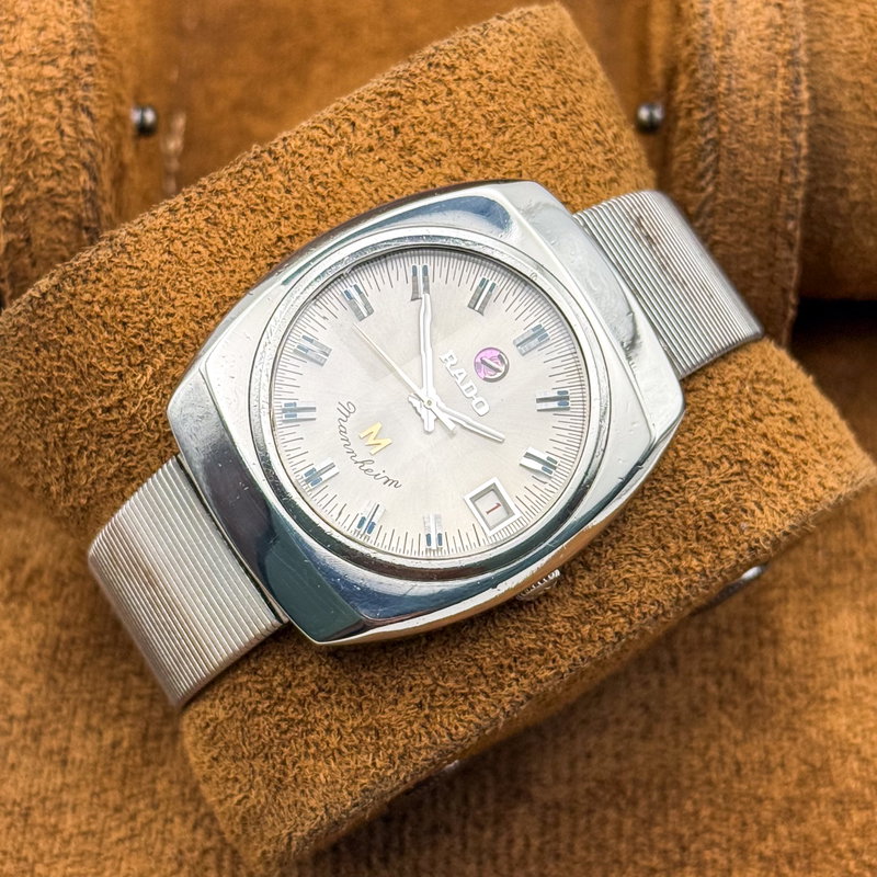 Rado Rado - Mannheim - No reserve price - 954915 - Men - 1970-1979  vintage watch - image 14