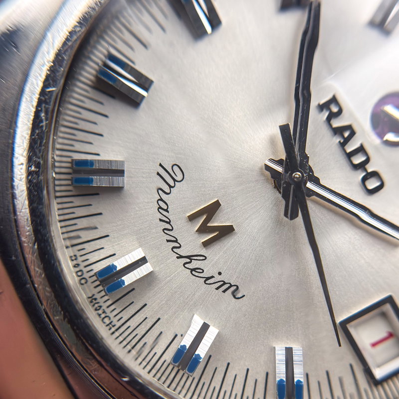 Rado Rado - Mannheim - No reserve price - 954915 - Men - 1970-1979  vintage watch - image 16