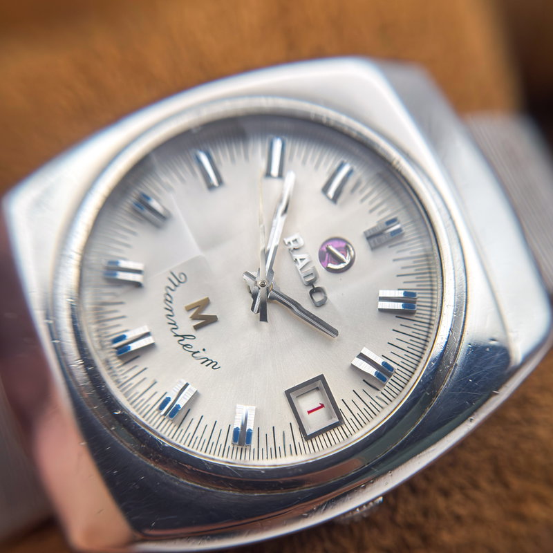 Rado Rado - Mannheim - No reserve price - 954915 - Men - 1970-1979  vintage watch - image 19