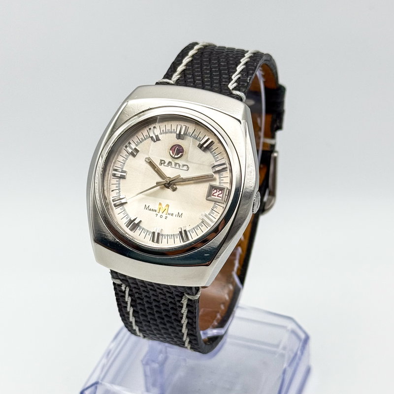 Rado Rado - Mannheim 702 - No reserve price - 11012 - Men - 1970-1979 vintage watch - image 3