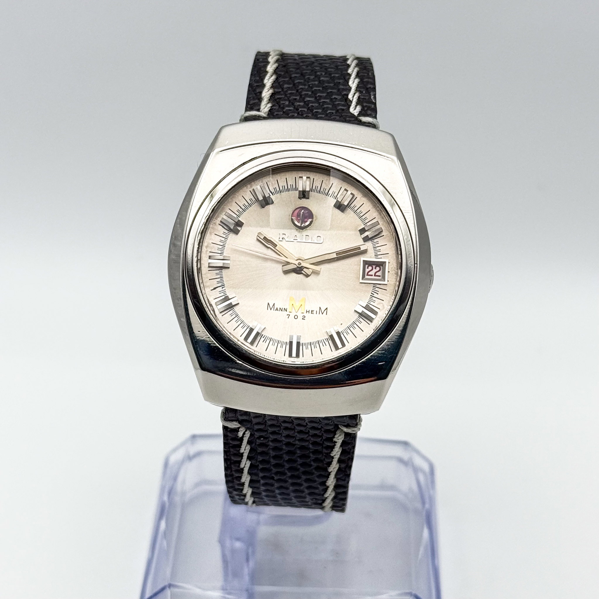 Rado - Mannheim 702 - No reserve price - 11012 - Men - 1970-1979 