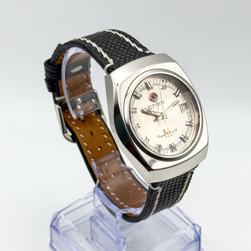 Rado Rado - Mannheim 702 - No reserve price - 11012 - Men - 1970-1979 vintage watch - image 5