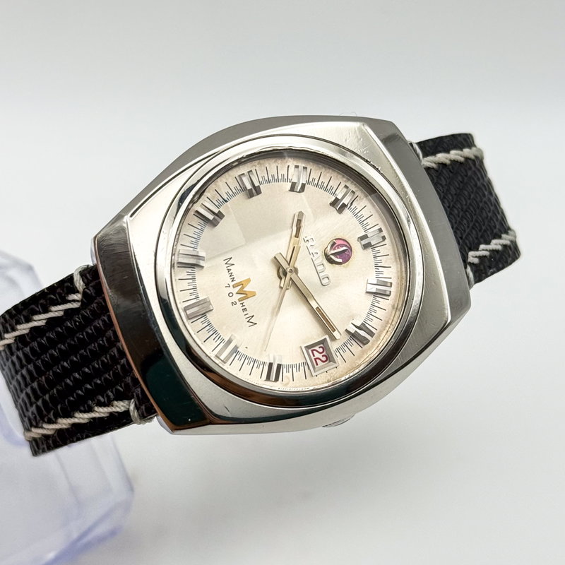 Rado Rado - Mannheim 702 - No reserve price - 11012 - Men - 1970-1979 vintage watch - image 9