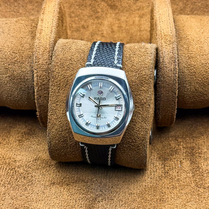 Rado Rado - Mannheim 702 - No reserve price - 11012 - Men - 1970-1979 vintage watch - image 11