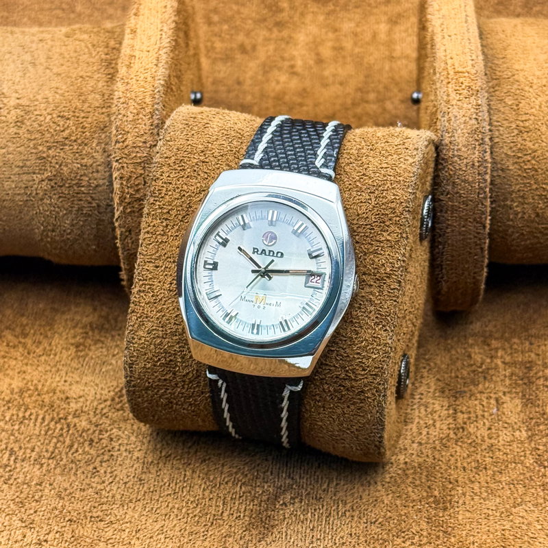 Rado Rado - Mannheim 702 - No reserve price - 11012 - Men - 1970-1979 vintage watch - image 12