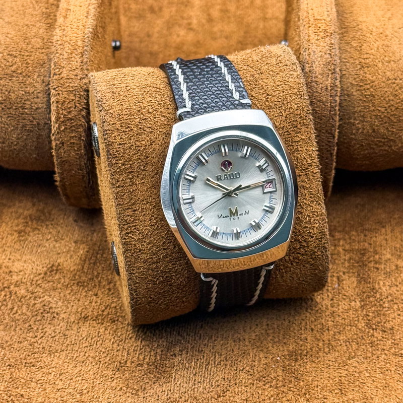 Rado Rado - Mannheim 702 - No reserve price - 11012 - Men - 1970-1979 vintage watch - image 13