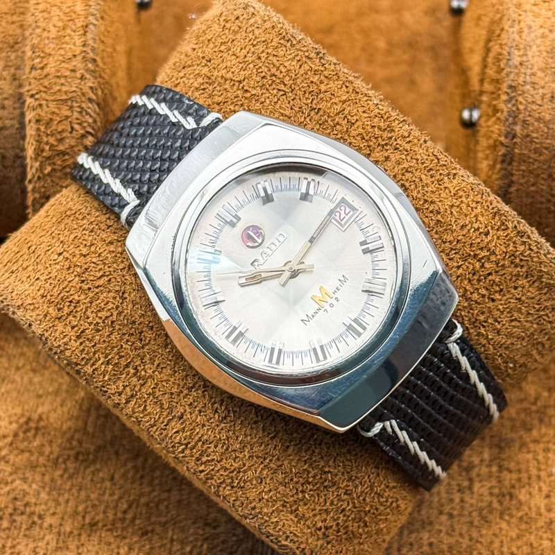 Rado Rado - Mannheim 702 - No reserve price - 11012 - Men - 1970-1979 vintage watch - image 14