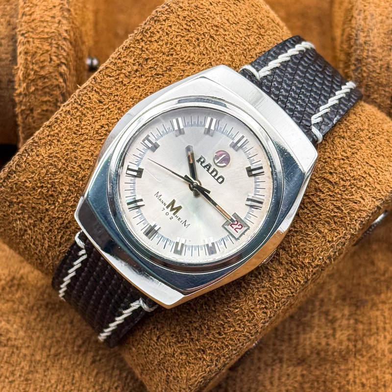 Rado Rado - Mannheim 702 - No reserve price - 11012 - Men - 1970-1979 vintage watch - image 15