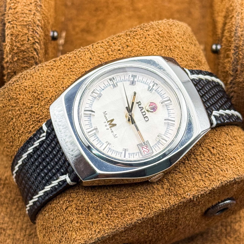 Rado Rado - Mannheim 702 - No reserve price - 11012 - Men - 1970-1979 vintage watch - image 16