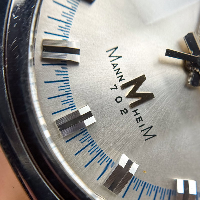 Rado Rado - Mannheim 702 - No reserve price - 11012 - Men - 1970-1979 vintage watch - image 17