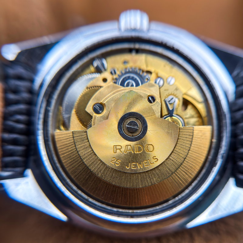Rado Rado - Mannheim 702 - No reserve price - 11012 - Men - 1970-1979 vintage watch - image 22
